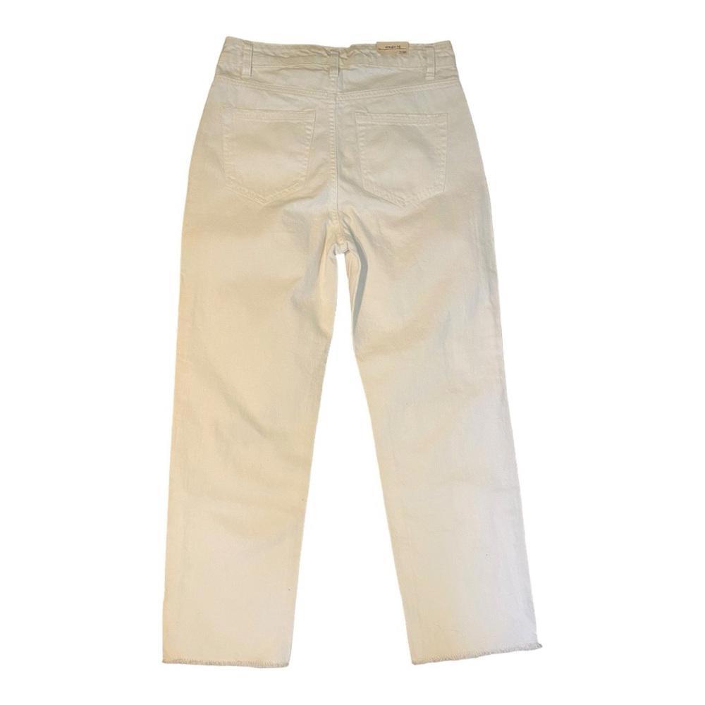 Banjara White High Rise Distressed Ankle Jeans 5/6 - Picture 2 of 8